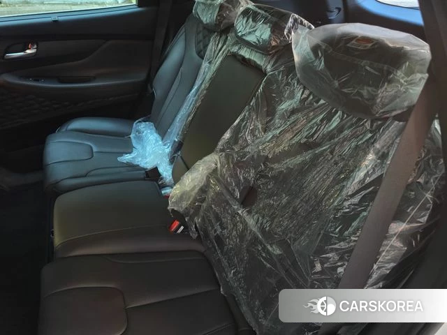 Hyundai The New Santa Fe 2021 Белый из Кореи, фото 2