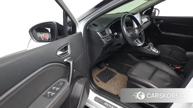 Renault Korea (Samsung) Capture 2020 Белый из Кореи, фото 2