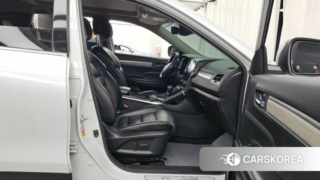 Renault Korea (Samsung) The New QM6 2021 Белый из Кореи, фото 2
