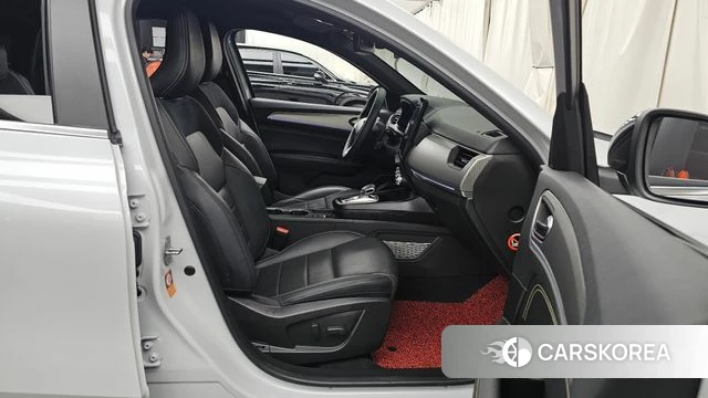 Renault Korea (Samsung) Arcana 2024 Белый из Кореи, фото 2