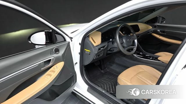 Hyundai Sonata (DN8) 2020 Белый из Кореи, фото 2