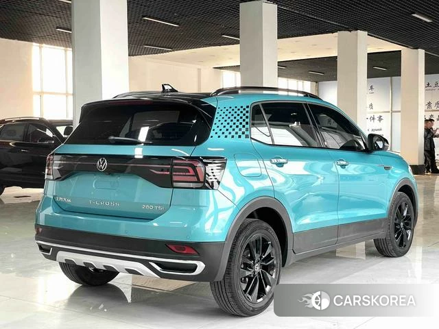 Volkswagen Tu Kai 2022 Синий из Китая, фото 2