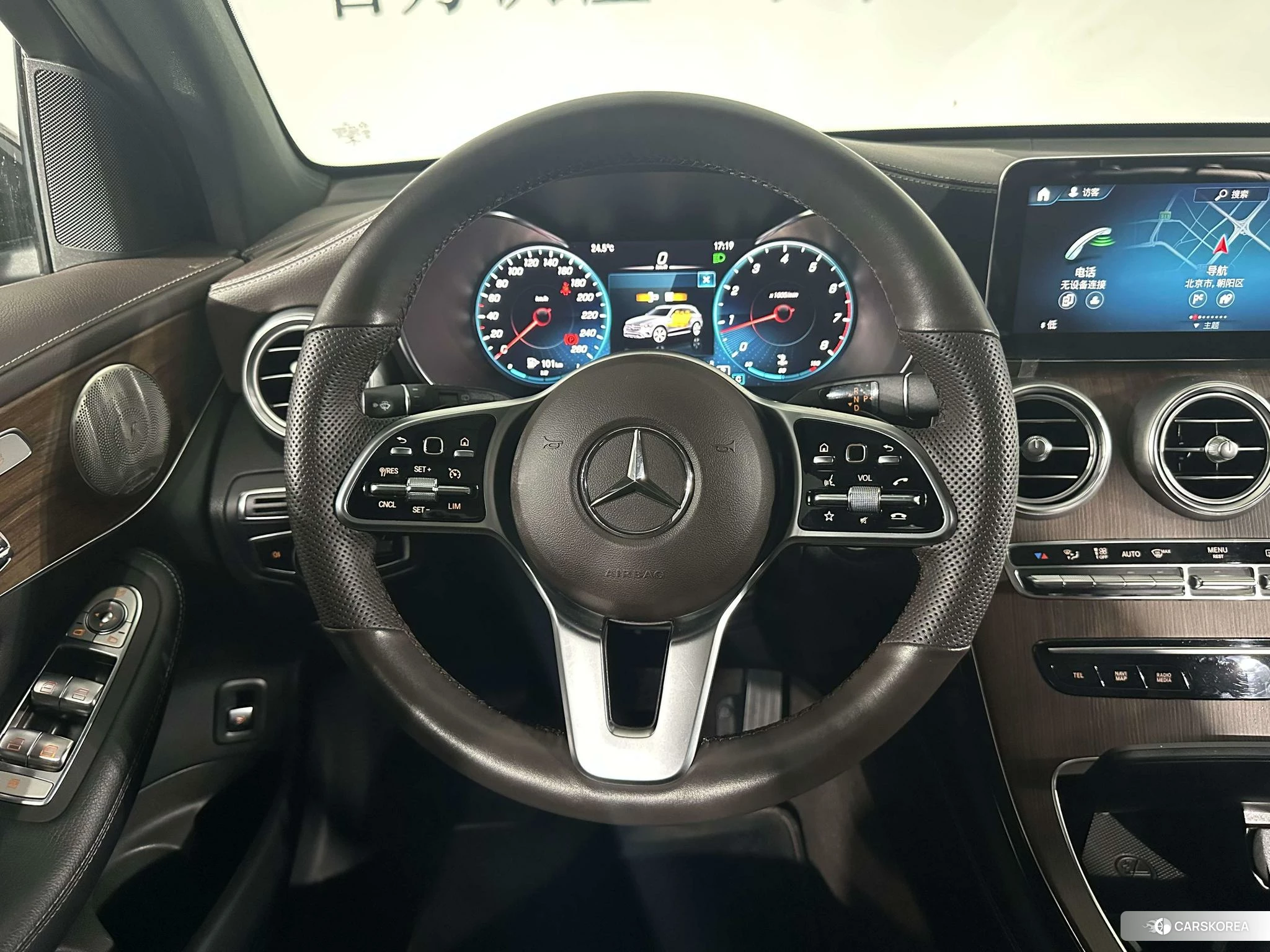 Mercedes-Benz GLC 2020 Черный из Китая, фото 2