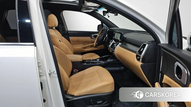 Kia Sorento 4th Generation 2022 Белый из Кореи, фото 2