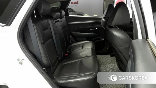 Hyundai Tucson Hybrid (NX4) 2022 Белый из Кореи, фото 2