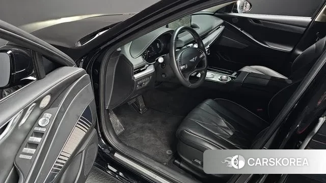 Genesis G80 (RG3) 2021 Черный из Кореи, фото 2