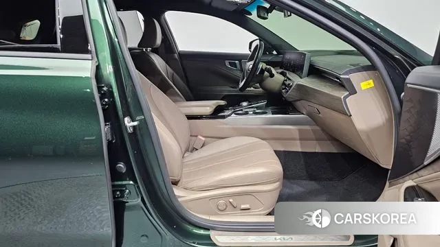 Kia K8 2021 Зеленый из Кореи, фото 2