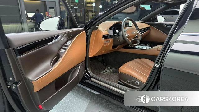 Genesis G80 (RG3) 2021 Черный из Кореи, фото 2