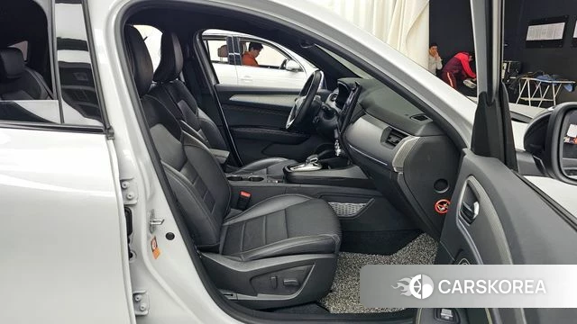 Renault Korea (Samsung) Arcana 2024 Белый из Кореи, фото 2