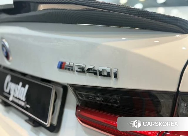 BMW 3 Series (G20) 2024 Белый из Кореи, фото 2