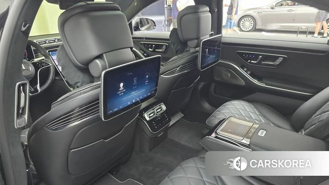 Mercedes-Benz S-Class W223 2023 Черный из Кореи, фото 2