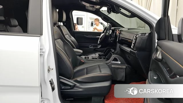 Ford Ranger 4th Generation 2025 Белый из Кореи, фото 2