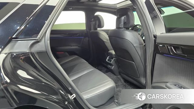 Hyundai Grandeur Hybrid (GN7) 2024 Черный из Кореи, фото 2