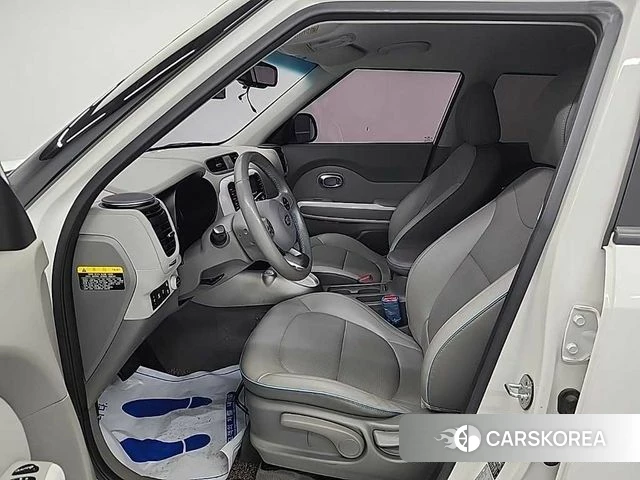 Kia Soul EV 2018 Белый из Кореи, фото 2