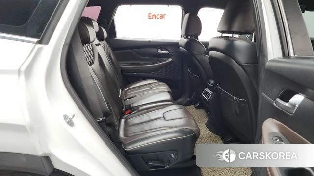 Hyundai The New Santa Fe 2020 Белый из Кореи, фото 2