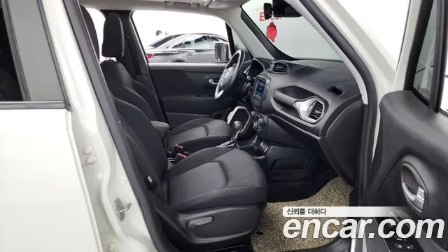 Jeep Renegade id 2917230 из Кореи 2