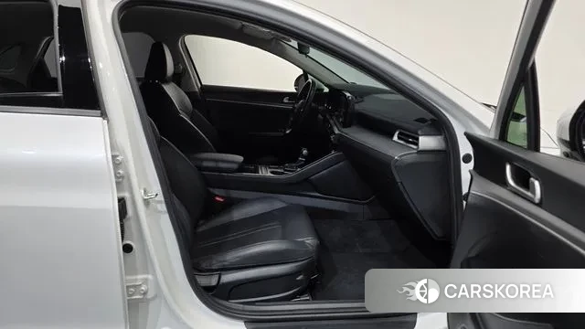 Kia K5 3rd generation 2022 Белый из Кореи, фото 2