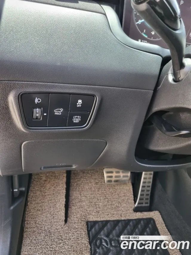 Hyundai Tucson Hybrid (NX4) 2022 Небесно-голубой из Кореи, фото 2