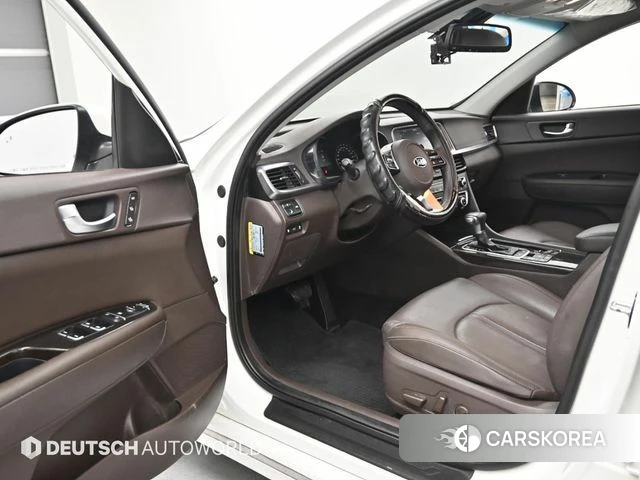 Kia The New K5 2nd generation 2018 Белый из Кореи, фото 2