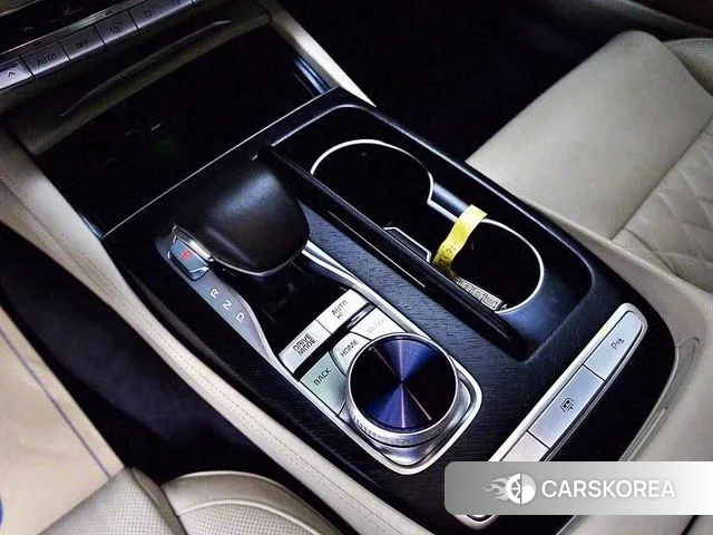 Kia The New K9 2nd generation 2022 Белый из Кореи, фото 2