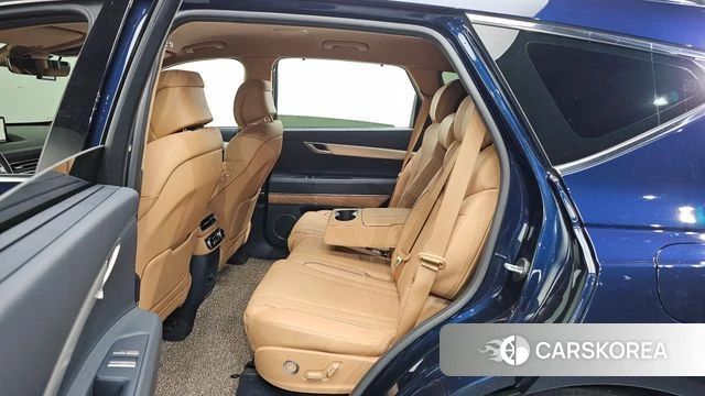 Genesis GV80 2021 Синий из Кореи, фото 2