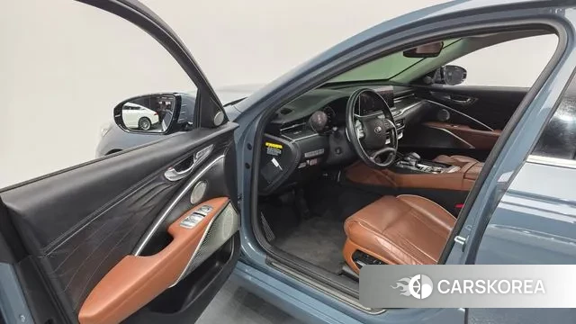 Kia More K9 2019 Небесно-голубой из Кореи, фото 2