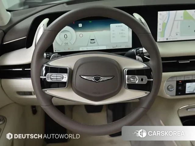 Genesis G90 (RS4) 2022 Синий из Кореи, фото 2