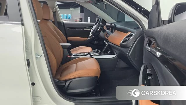 Kia The New Seltos 2024 Белый из Кореи, фото 2