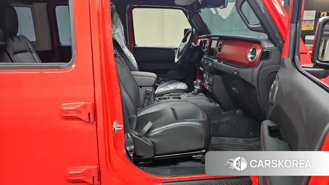 Jeep Wrangler (JL) 2023 Красный из Кореи, фото 2