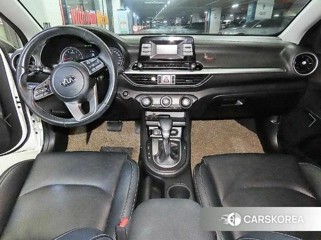 Kia Come New K3 2021 Белый из Кореи, фото 2