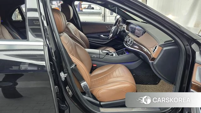 Mercedes-Benz S-Class W222 2020 Черный из Кореи, фото 2