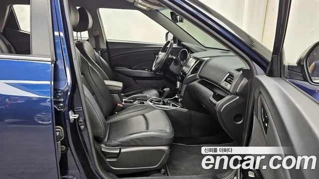 Ssangyong Tivoli Armor 2018 Синий из Кореи, фото 2