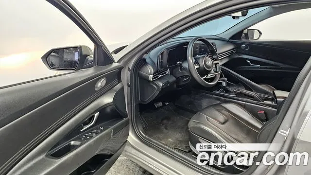 Hyundai Avante (CN7) 2020 Серый из Кореи, фото 2