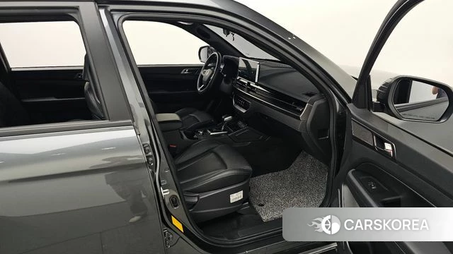 Ssangyong The New Rexton Sport 2024 Серый из Кореи, фото 2