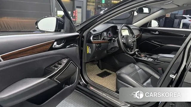 Kia Come New K7 2018 Черный из Кореи, фото 2