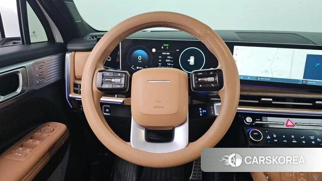 Hyundai Santa Fe (MX5) 2023 Белый из Кореи, фото 2