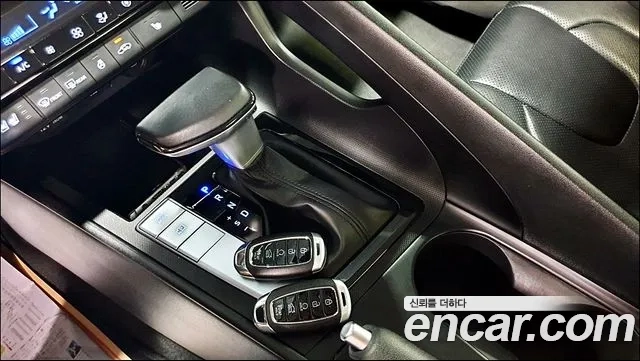 Hyundai Avante (CN7) 2021 Черный из Кореи, фото 2