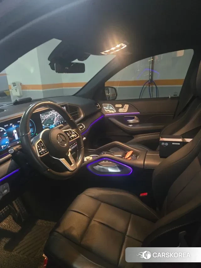 Mercedes-Benz GLS - Class X167 2021 Черный из Кореи, фото 2