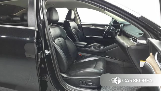 Kia K5 Hybrid 3rd Generation 2022 Черный из Кореи, фото 2