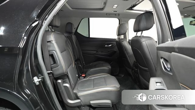 Chevrolet (GM Daewoo) Traverse 2021 Черный из Кореи, фото 2