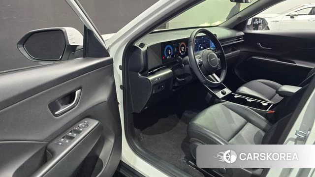 Hyundai Kona (SX2) 2023 Белый из Кореи, фото 2