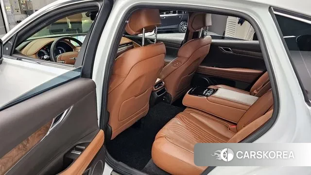 Genesis G80 (RG3) 2020 Белый из Кореи, фото 2