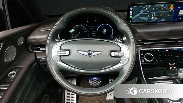 Genesis GV80 2020 Черный из Кореи, фото 2