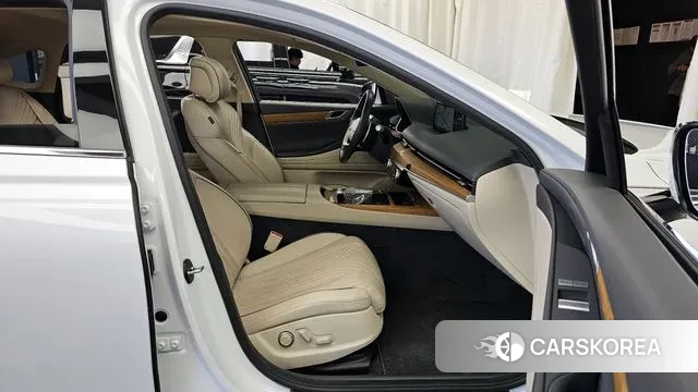 Genesis G80 (RG3) 2021 Белый из Кореи, фото 2