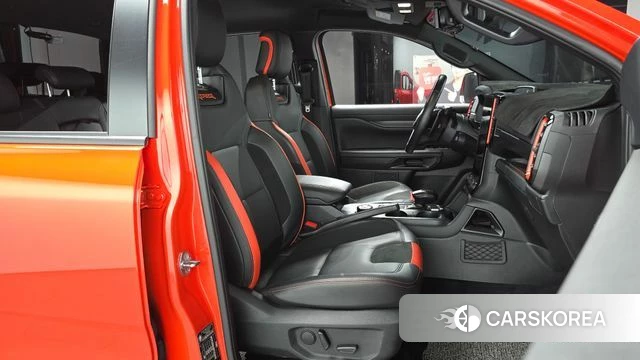 Ford Ranger 4th Generation 2024 Оранжевый из Кореи, фото 2