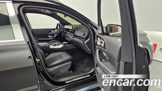 Mercedes-Benz GLS - Class X167 2022 Черный из Кореи, фото 2