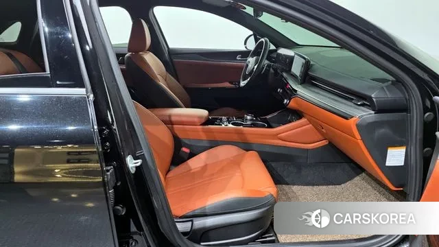 Kia The New K5 Hybrid 3rd generation 2024 Черный из Кореи, фото 2