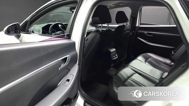 Hyundai Sonata (DN8) 2019 Белый из Кореи, фото 2