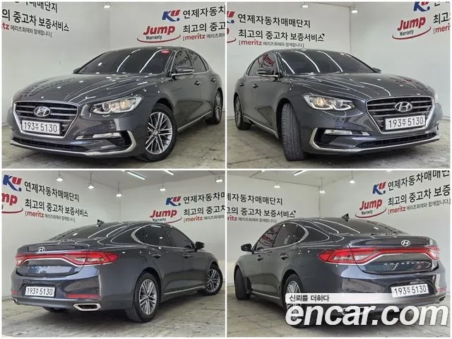 Hyundai Grandeur IG 2018 Черный из Кореи, фото 2