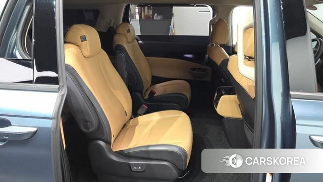 Kia Carnival 4th generation 2023 Небесно-голубой из Кореи, фото 2